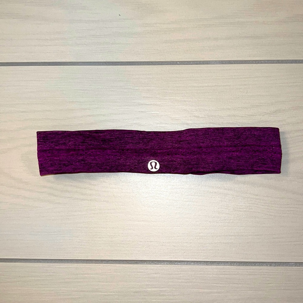 Unique Purple Lululemon Headband